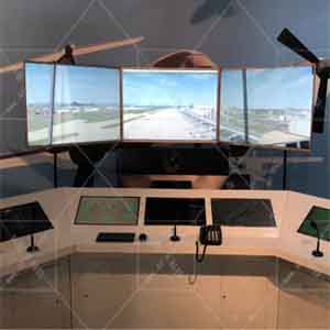 機場塔臺模擬器、塔臺管制模擬系統、塔臺視景模擬系統